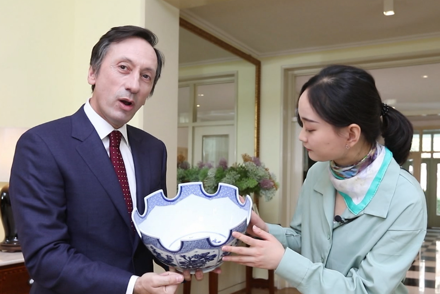 葡萄牙驻华大使:中国有一种独特的魅力