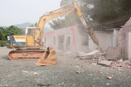 深圳龙岗一场拆除行动,盘活土地面积约15000平方米!