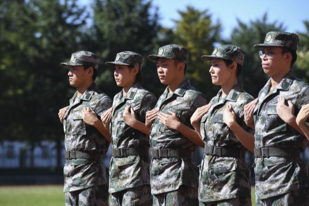 国家游泳队时隔13年再军训，来看看他们练得怎么样