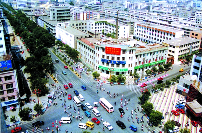 银川解放路老照相馆里的银川记忆