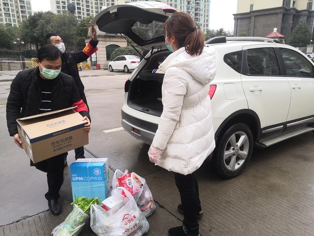 湖北孝感城区居民生活物资保障如何？——记者一线探访