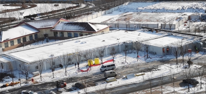 1天津市肿瘤医院新建发热门诊总院及空港分院