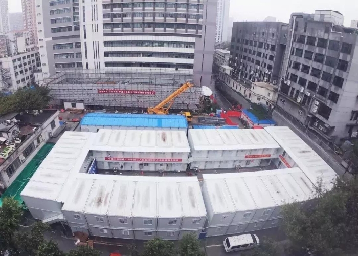 2广东省第二人民医院新冠肺炎医务人员医学观察区建设工程