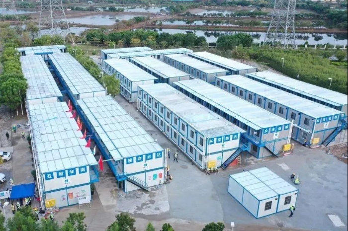 3中山市第二人民医院临时防疫病区（应急救治医院）工程