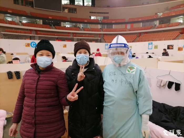 武汉体育中心方舱医院