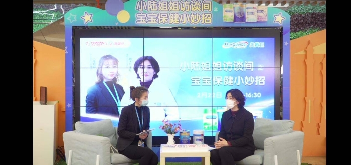 苏宁红孩子直播现场。通讯员供图